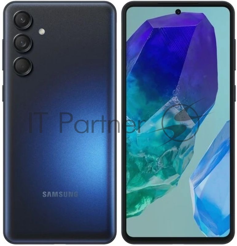 Смартфон Samsung Galaxy M55 5G 8/128Gb черный