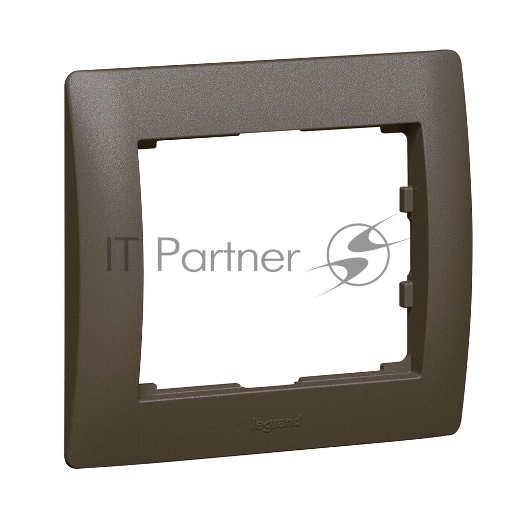 G.Life Рамка 1 пост, dark bronze G.Life Рамка 1 пост, dark bronze