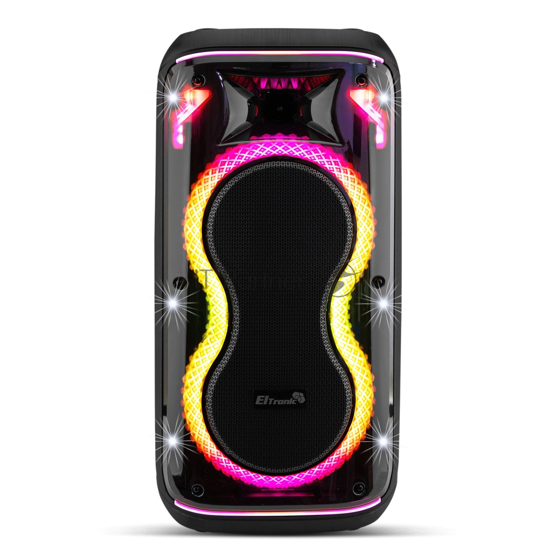 Колонка 08" (20-93 DANCE BOX 800) динамик 2шт/8" ElTRONIC с TWS