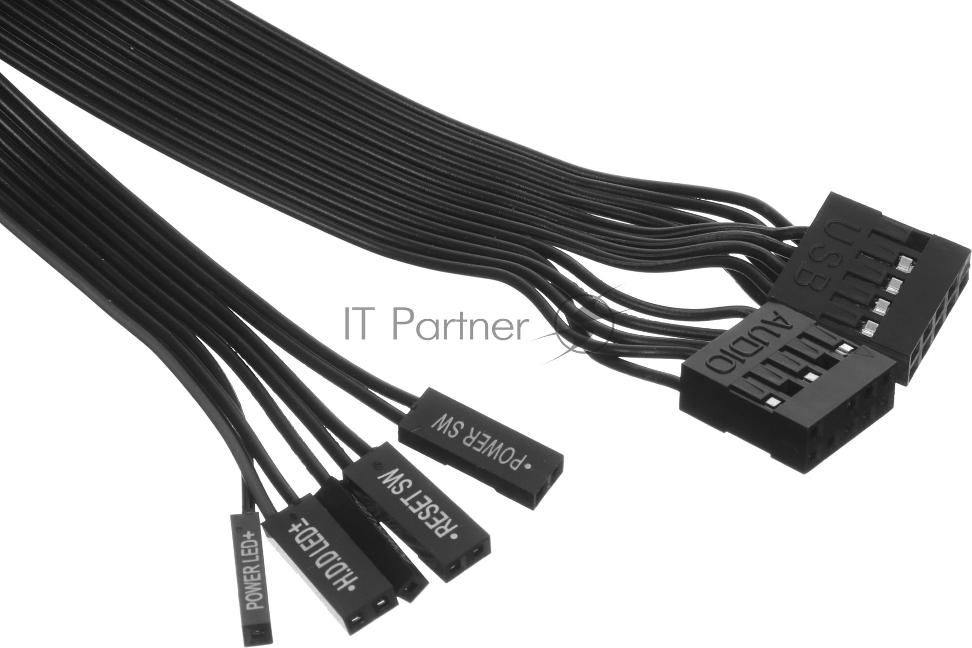 Компьютерный корпус Accord ACC-M258-01B черный без БП mATX 4x120мм 2xUSB2.0 audio