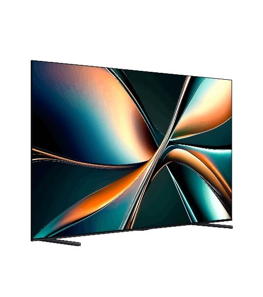 Телевизор Hisense 100" 100U7Q черный Mini-LED UHD 165Hz Smart TV