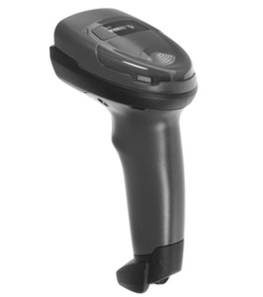 Сканер штрих-кода ручной Zebra DS2208 2D имидж, проводной, 762 мм/сек, USB, черный