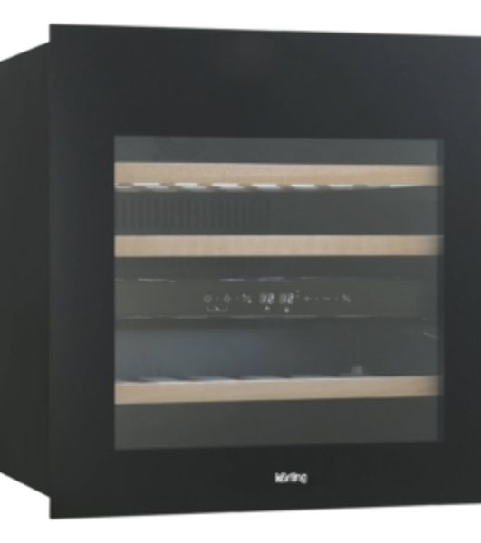 Винный шкаф встраиваемый Korting KFW 604 DB GN