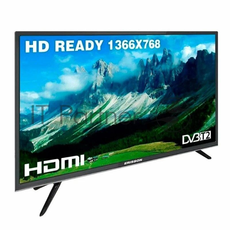 Телевизор Erisson 32" 32LES803T2 черный LED HD 60Hz