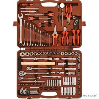 Набор головок OMBRA OMT150S 1/4'' 3/8'' 1/2''dr 4-30мм аксессуары комб.ключи 8-22мм  150 пр