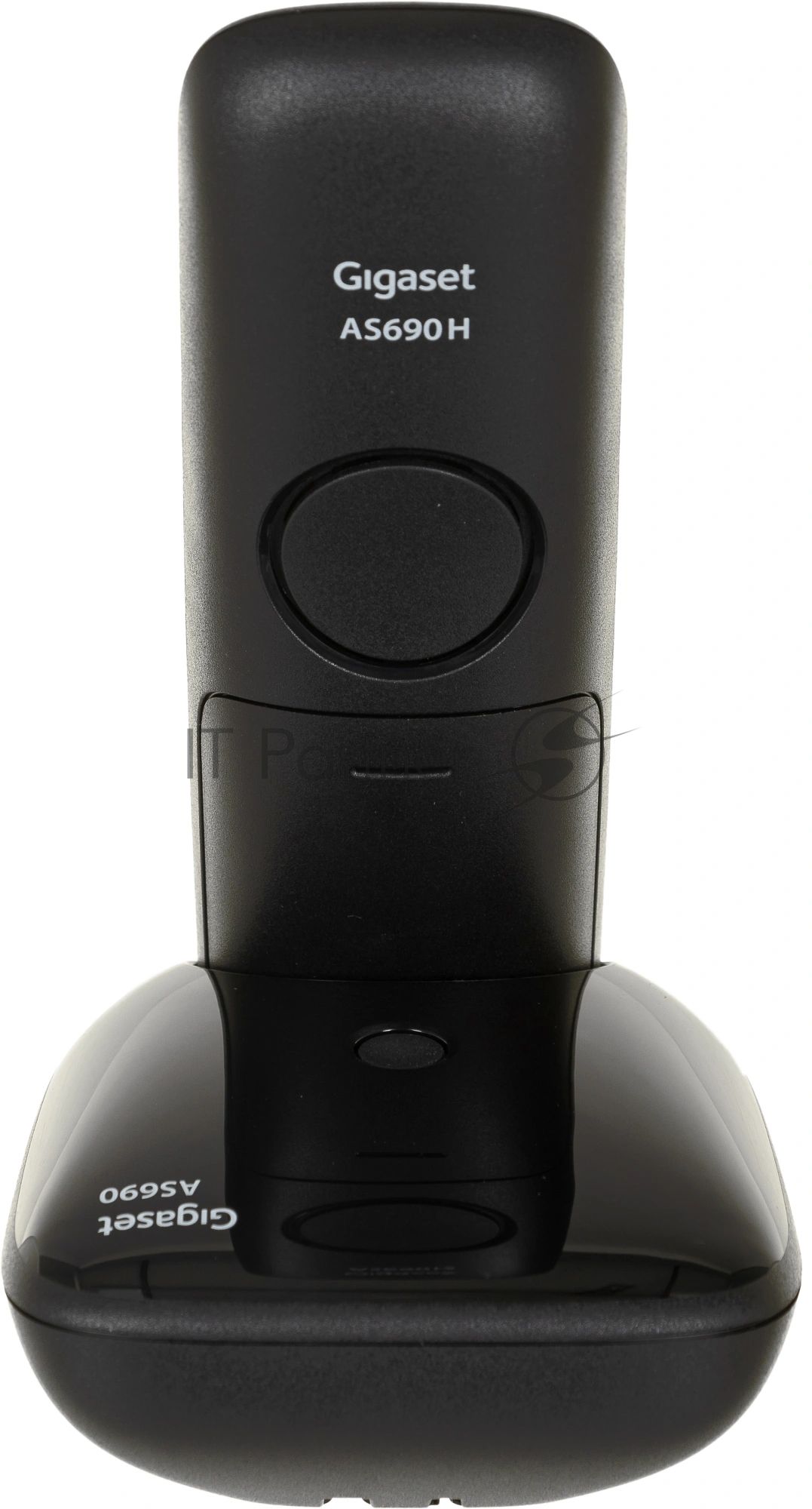 Радиотелефон Dect Gigaset AS690 SYS черный АОН