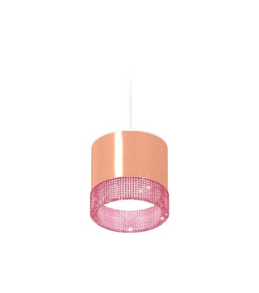 Светильник Ambrella Light XP8122031 PPG/PI/SWH золото розовое полированное/розовый/белый песок GX53 (A2331, C8122, N8486)