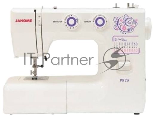 Швейная машина Janome PS-25 белый