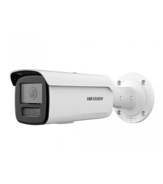 Камера видеонаблюдения IP Hikvision DS-2CD2T47G2H-LI(2.8MM) 2.8-2.8мм корп.:серый
