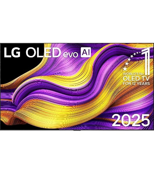 Телевизор LG 83" OLED83G5RLA атласное серебро LED UHD Smart TV webOS