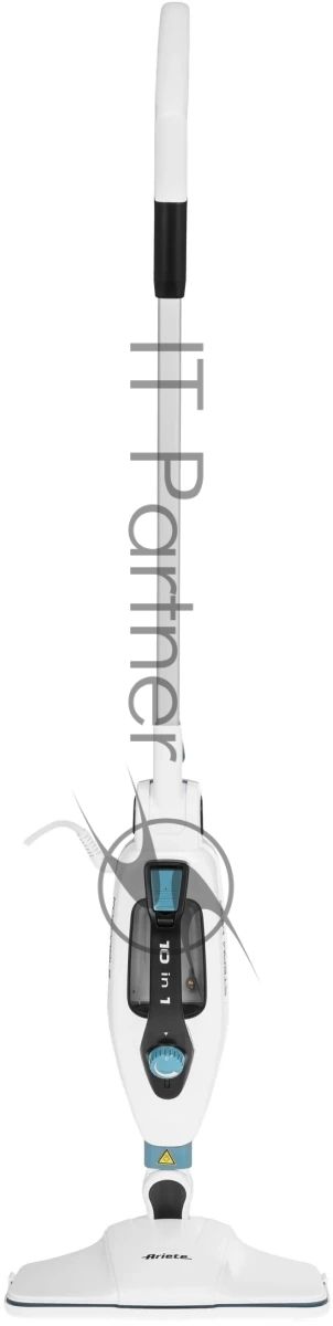 Паровая швабра Ariete 4175 Steam mop 10 в 1 белый, ручной, 1500 Вт, 40 г/мин, 350 мл