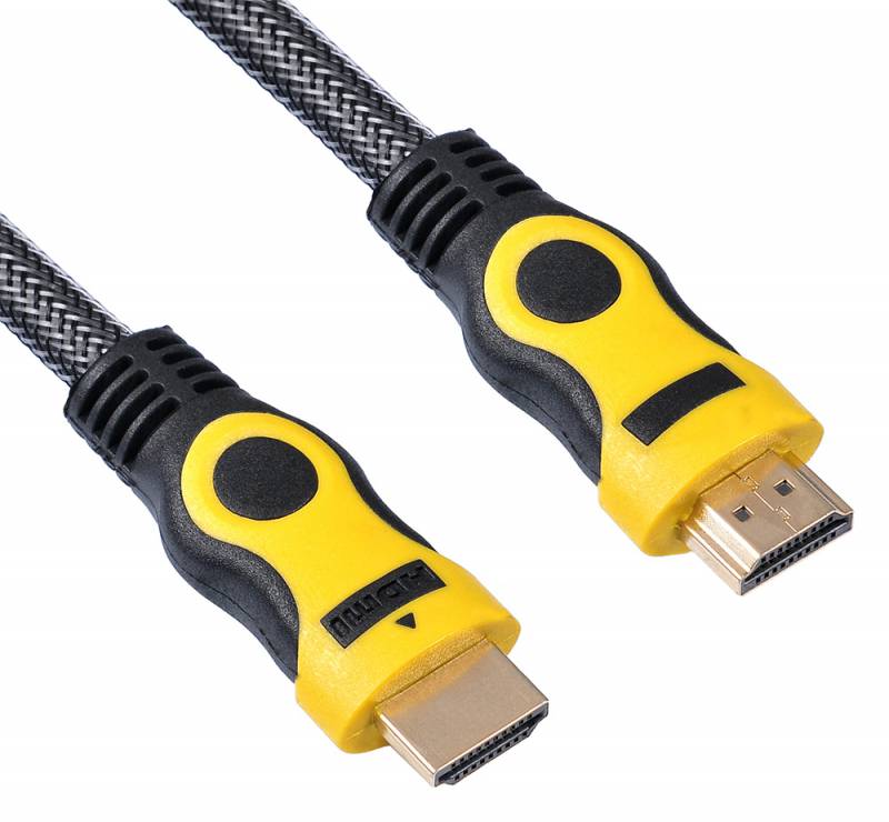 Кабель аудио-видео Buro HDMI (m)/HDMI (m) 1.8м.