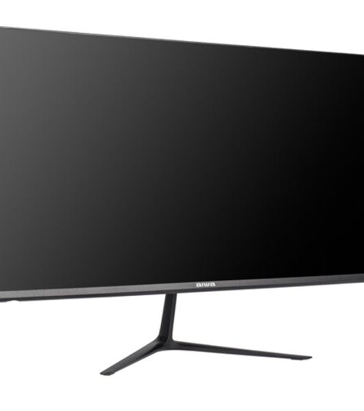 Монитор 23.8" Aiwa MD2410 IPS 1920x1080, 180 Гц, 1 мс, 16:9, 300 кд/м², 2xHDMI 2.0, DP, 3.5 Jack, динамики (2x2 Вт), HDR10, FreeSync, G-Sync Compatible, черный