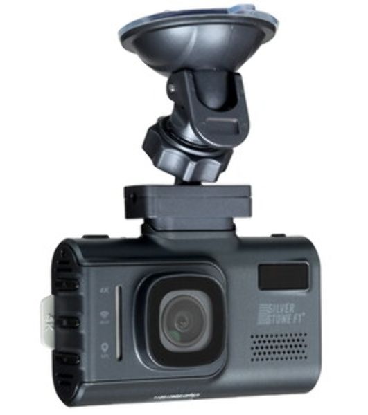 Видеорегистратор Silverstone F1 Hybrid UNO SPORT 4K Wi-Fi, 3840x2160, 3", GPS/ГЛОНАСС, Wi-Fi, G-сенсор, GPS-информатор