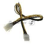 Переходник питания 8 pin для мат. платы, 50см удлинитель, (E8pinEXTCabMb50)