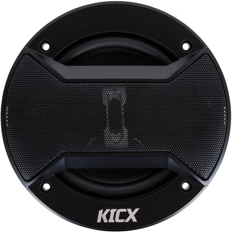 Колонки автомобильные Kicx RX 502 4Ом 13см (5дюйм) (ком.:2кол.) коаксиальные двухполосные