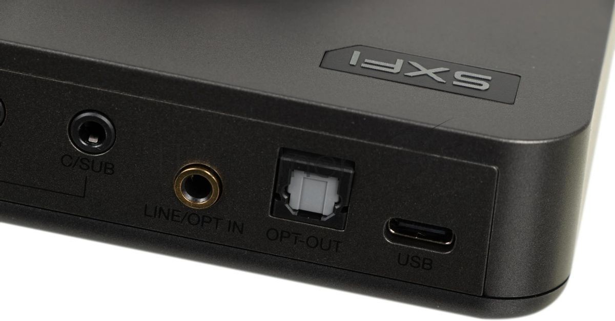 Звуковая карта Creative USB Sound Blaster X 4 WW (SB-Axx1) 7.1 Ret