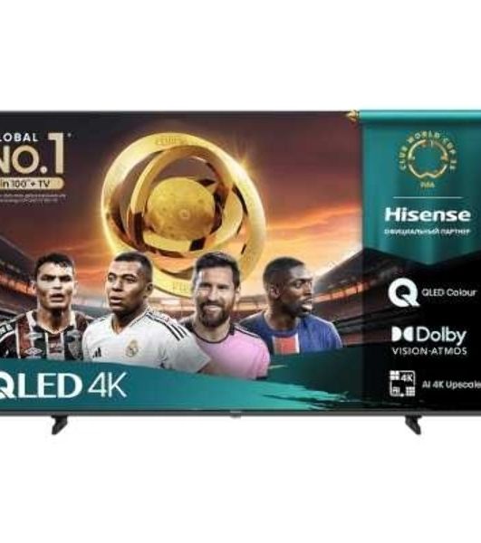 Телевизор Hisense 50" 50E7Q черный DLED UHD 60Hz Smart TV