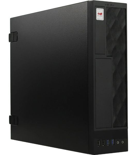 Компьютерный корпус Slim Case InWin CE052S Black 300W 2хUSB 3.0+2хUSB 2.0+AirDuct+Fan+Audio mATX