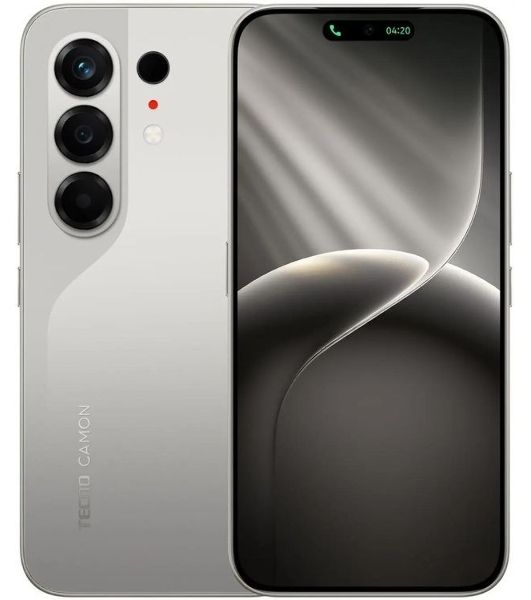 Смартфон Tecno Camon 50 12/256Gb титан