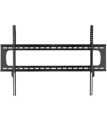 Кронштейн для телевизора Kromax STAR PRO-111 черный, 55"-100" макс. 103 кг, настенный, фиксированный