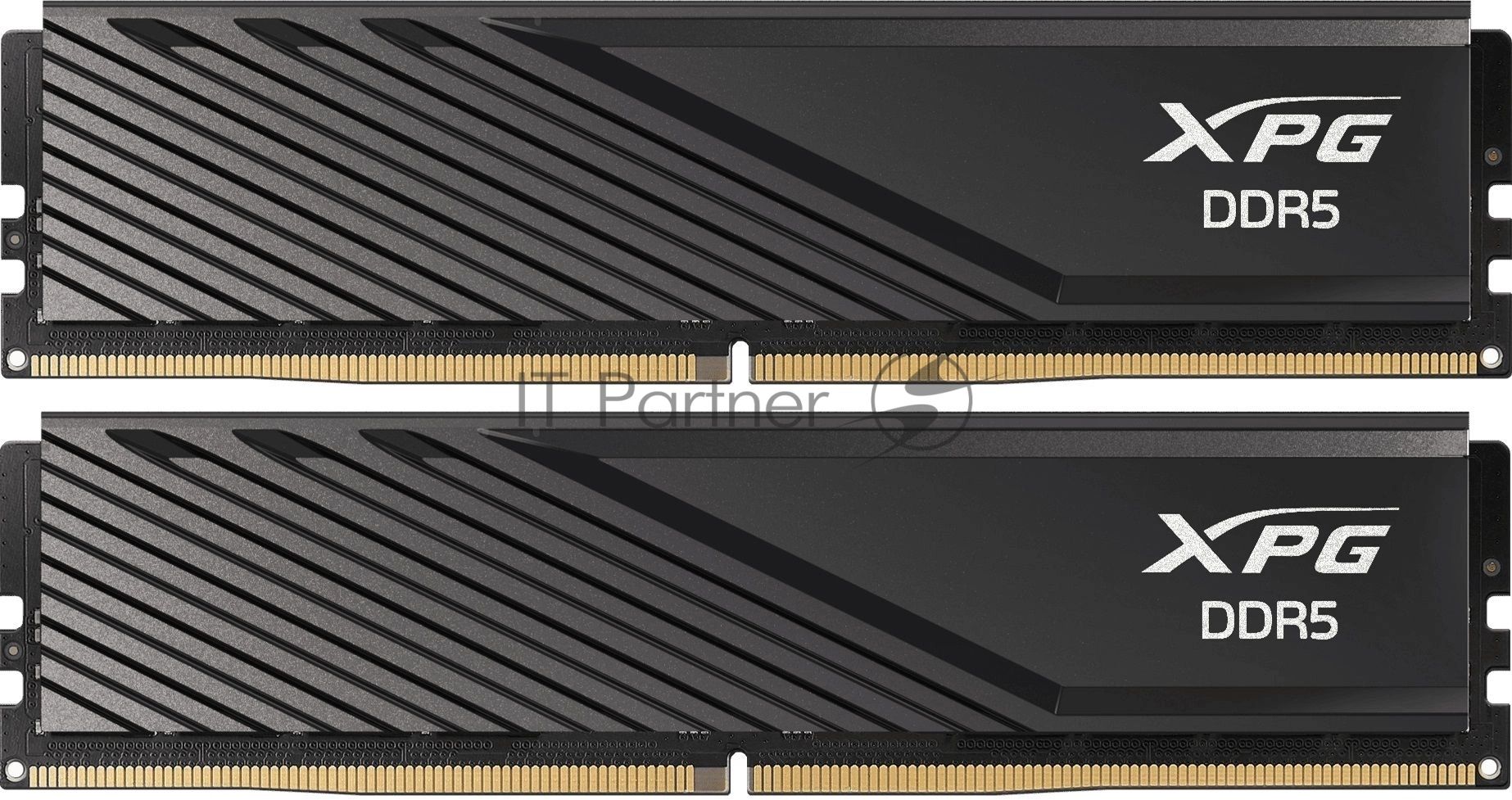 Оперативная память XPG Lancer Blade, DDR5, 32GB (2x16 GB), 6000 MHz, CL30, DIMM, радиатор, черный