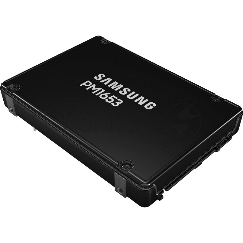 Накопитель SSD Samsung PM1653, 7.68Tb, SAS 4.0, 2.5", R/W 4200/3700
