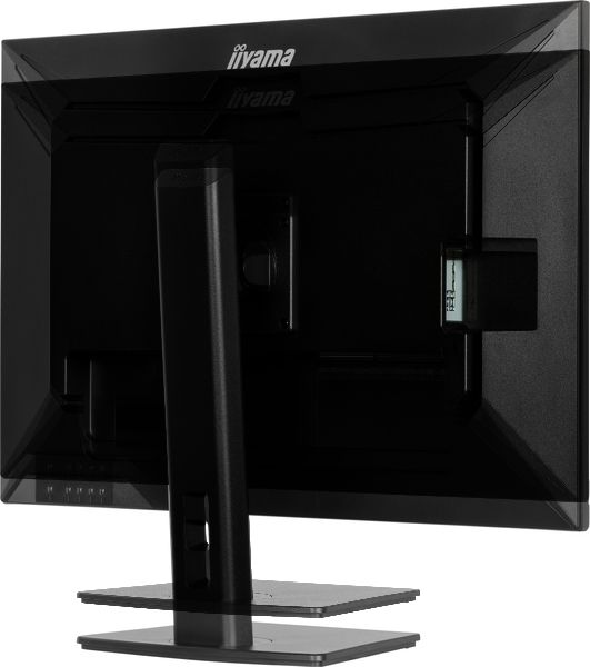 Монитор 32" Iiyama ProLite XUB3297QSNP-B1 IPS QHD, 100 Гц, 1 мс (MPRT), 16:9, 350 кд/м², HDMI 2.0, DP 1.4, USB-C (95 Вт PD), встроенные динамики (2x2.5 Вт), KVM-модуль, поворотная подставка, черный