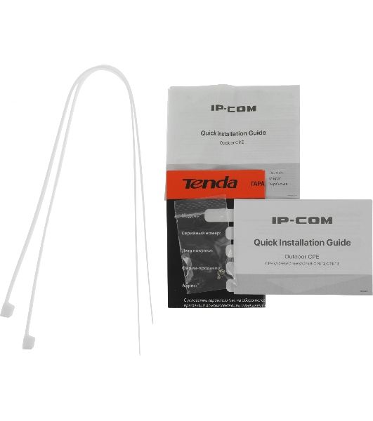 Наружная точка доступа IP-COM CPE13 5 ГГц, до 300 Мбит/с, IP64, 1х14dbi, PoE, 1х100 Мбит/с, молниезащита 6000В