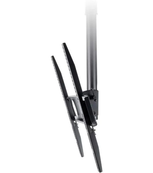 Кронштейн для телевизора Arm Media LCD-1500 черный, 26"-65" макс. 50 кг, потолочный, наклон