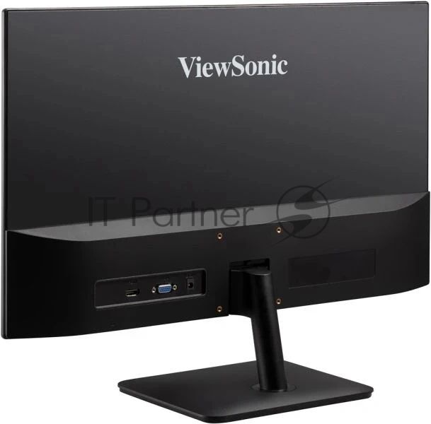Монитор 23.8" ViewSonic VA2432-H-2 IPS 1920x1080, 75 Гц, 1 мс (MPRT), 16:9, 250 кд/м², VGA, HDMI 1.4, 3.5 Jack, HDR10, FreeSync, черный