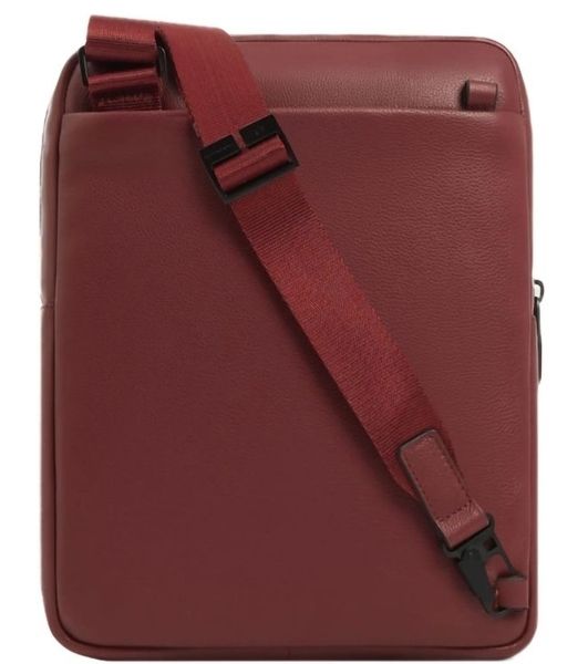 Сумка мужская Piquadro Russel CA3084W137/CU красное дерево натур.кожа