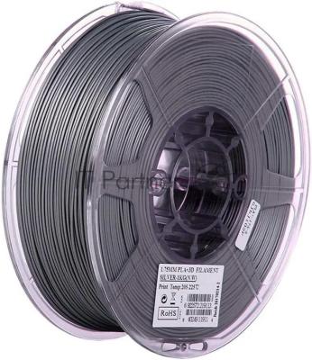 Пластик для принтера 3D Esun PLA+175S1 PLA d1.75мм 1кг 1цв. серебристый