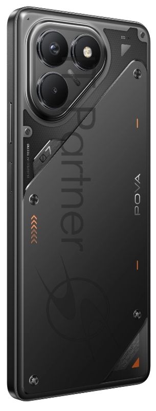 Смартфон Tecno POVA 7 Neo 8/128Gb, черный