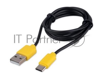 Кабель USB2.0 Гарнизон GCC-USB2-AMCM-1M-BY AM/Type-C, медь,1м, пакет
