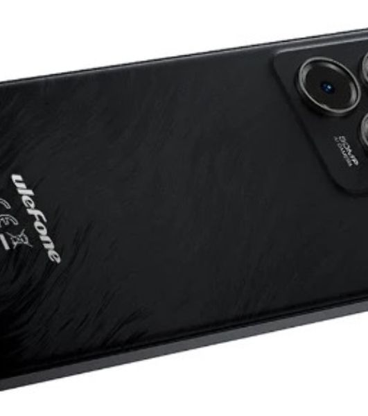 Смартфон Ulefone Note 20 Pro Euroasia 4/256Gb черный