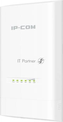 Наружная точка доступа IP-COM CPE12, 5 ГГц, до 867 Мбит/с, IP65, 1х12dbi, PoE, 2х1 Гбит/с, молниезащита 6000В