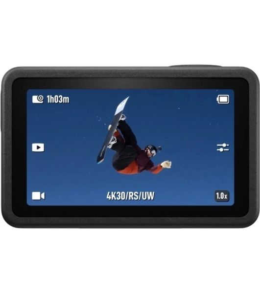 Экшн-камера Dji Osmo Action 5 Pro Adventure Combo 1xCMOS 12Mpix серый/черный