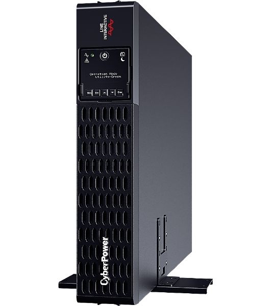 Источник бесперебойного питания CyberPower PR3000ERTXL2UA/3000 ВА/3000 Вт/8xIEC 320 C13 / C19, 6x IEC C13 + 2x IEC C19