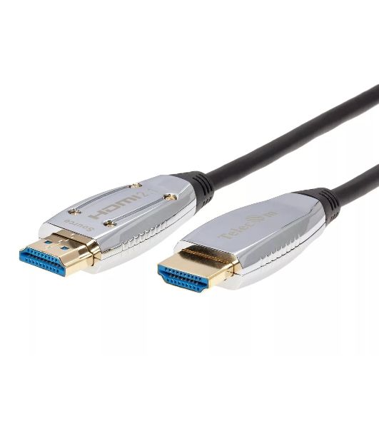 Активный оптический кабель HDMI 19M/M,ver. 2.1, 8K@60 Hz 30m Telecom TCG2120-30M