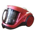 Пылесос Аксион Р36 Бриз красный, 350/2200 Вт, уборка сухая, пылесборник контейнер 3.5 л