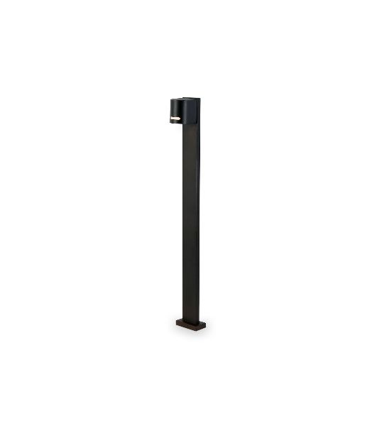 Светильник Ambrella light ST3754 BK черный IP54 GU10 max 35W 136*105*800