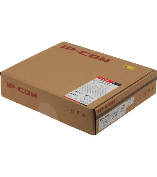Коммутатор неуправляемый IP-COM G1110P-8-150W Ethernet 8GE+2SFP С 8-Портовым PoE