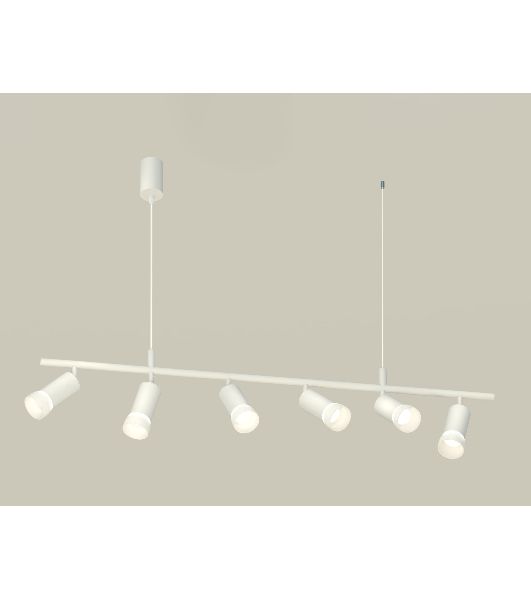 Светильник Ambrella light XB9005330/6 SWH/FR белый песок/белый матовый MR16 GU5.3 (С9005, С6322, N6258)