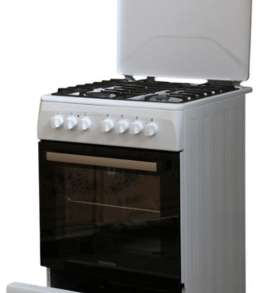 Плита Renova SK6E-1ETDW комбинированная белый