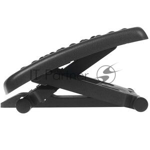 Подставка для ног Бюрократ Specter черный