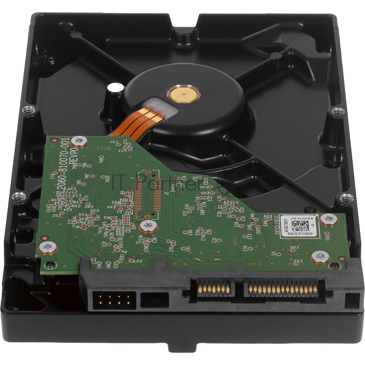 Жесткий диск Western Digital 4TB 5400 Purple Pro Surveillance, Cache 128MB