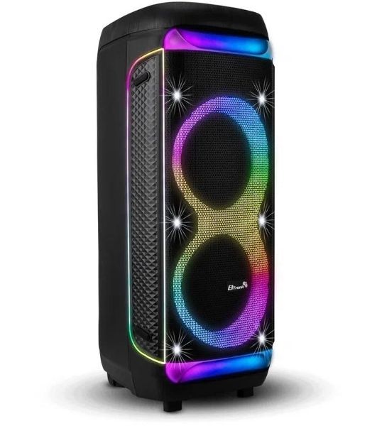 Колонка Eltronic 10" (30-30 DANCE BOX 1300 NEW) динамик 2шт/10" с TWS