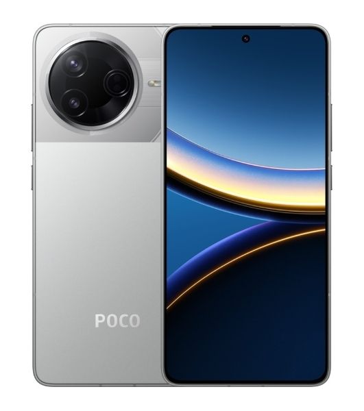 Смартфон Poco F7 Pro 12/256Gb серебристый