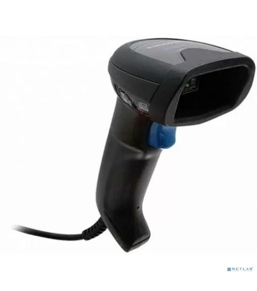 Сканер штрих кода Datalogic QuickScan QD2590, Kit, 2D Mpixel Imager, USB/RS-232/Wedge Multi-Interface, черный (Kit includes Scanner, USB Cable 90A052258 and Stand STD-AUTFLX-QD25-BK)